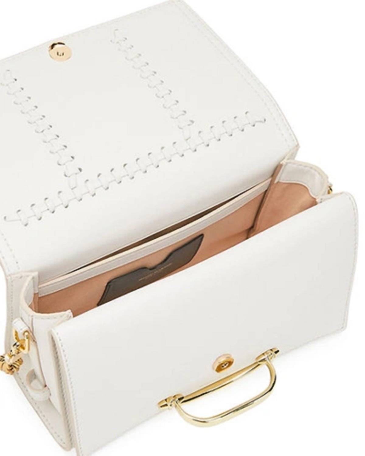 Alexander Mcqueen - Women's Story Whipstitch Leather Shoulder Bag