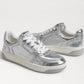 Sam Edelman - Women's Harper Shearling Lace Up Flat Fashion Low Top Sneakers