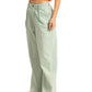 Double Zero - High Waist Basic Wide Leg Pants