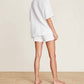 Barefoot Dreams - Sun Soaked Crinkle Cotton Tee & Short Set