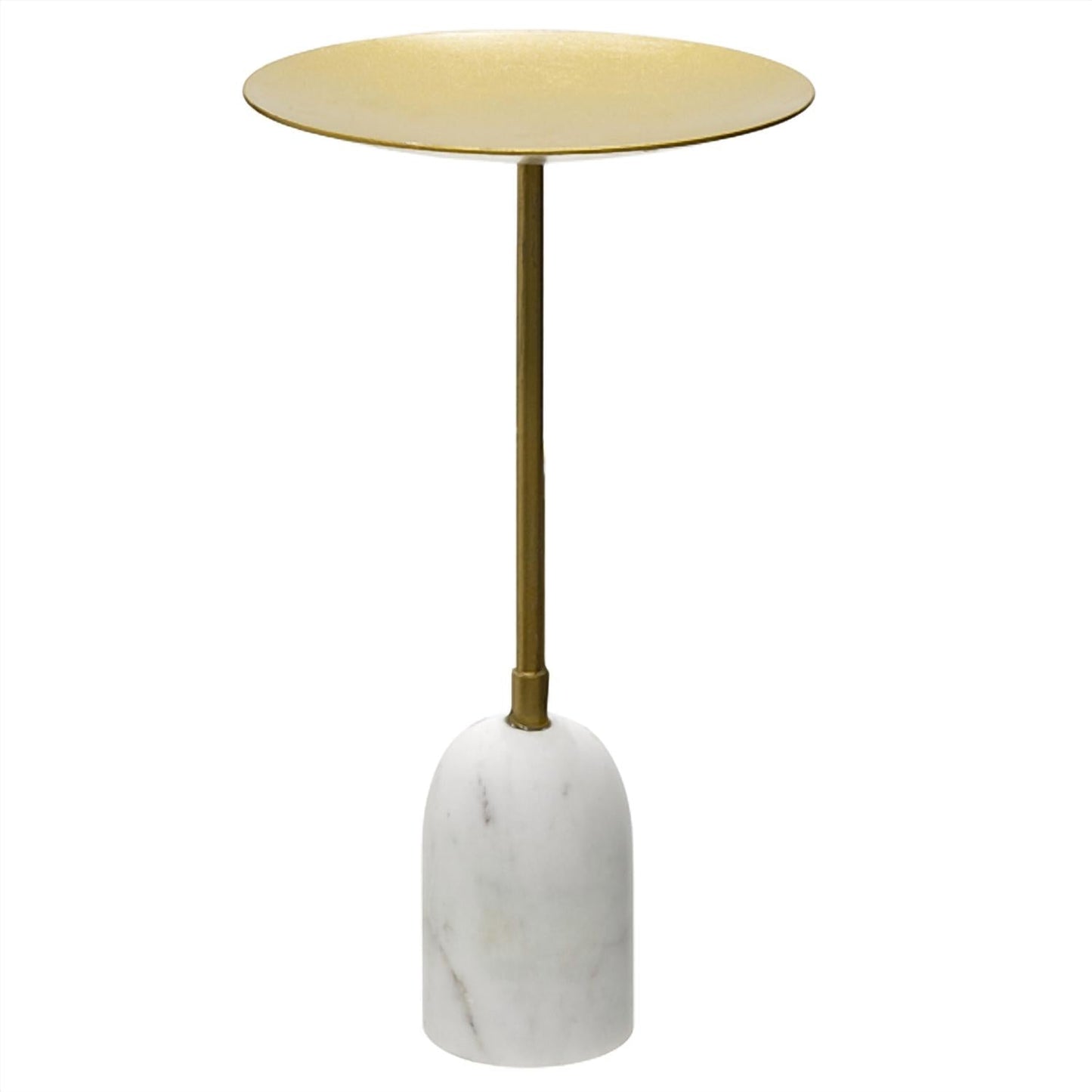 Allstate Floral - Candlestick 8" Marble Pillar Candle Holder