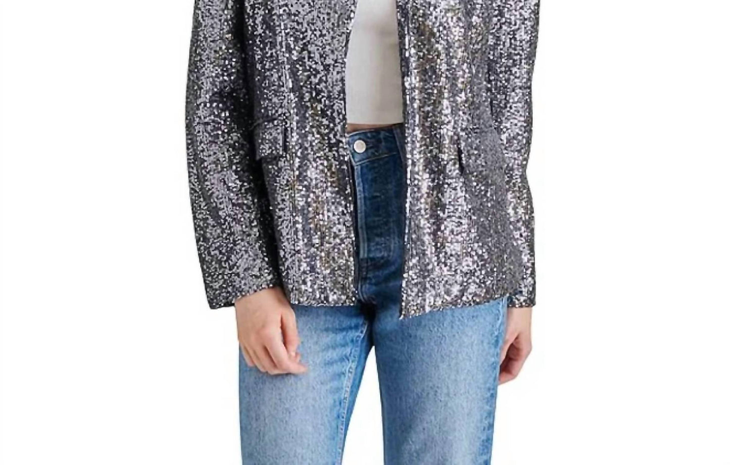 Steve Madden - Sequin Payton Blazer