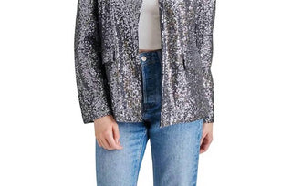 Steve Madden - Blazer Payton com lantejoulas
