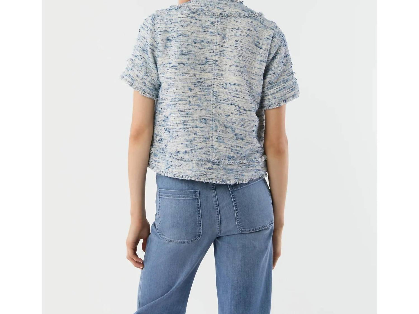 Ann Mashburn - Short Sleeve Chelsea Jacket