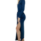 Savraé - Nora Belted Maxi Dress