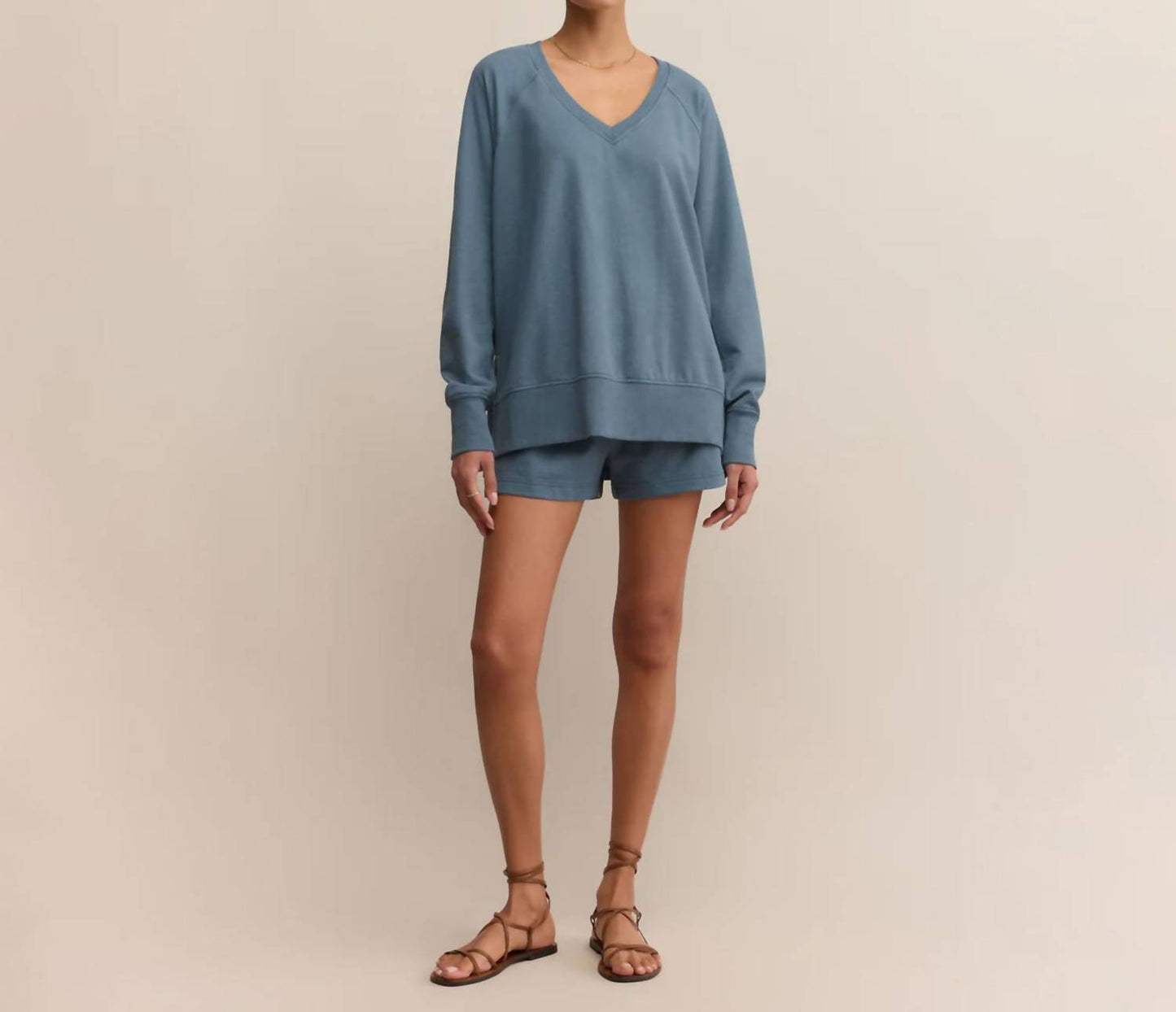 Z Supply - Modern V-neck Weekender Sweatshirt