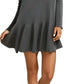 Free People - Women's Long Sleeve Dress