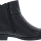 David Tate - Women's Ania Leather Stacked Heel Ankle Boots