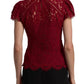 Generation Love - Ambrose Lace Top Scarlett