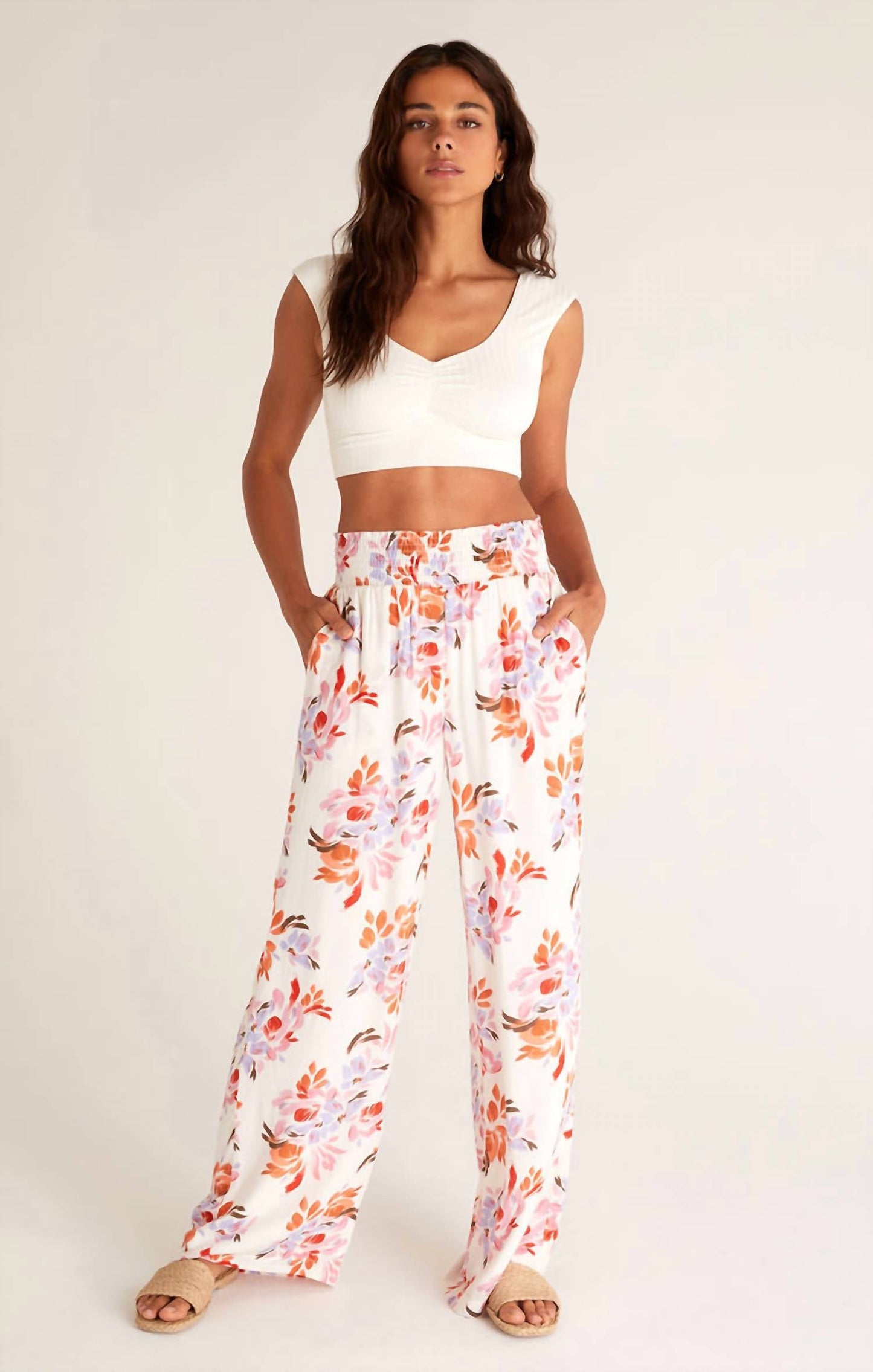 Z Supply - Boardwalk Floral Pants