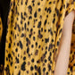 Umgee - Animal Print Cocoon Kimono
