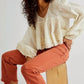 Free People - Maggie Mid Rise Straight Leg Jeans