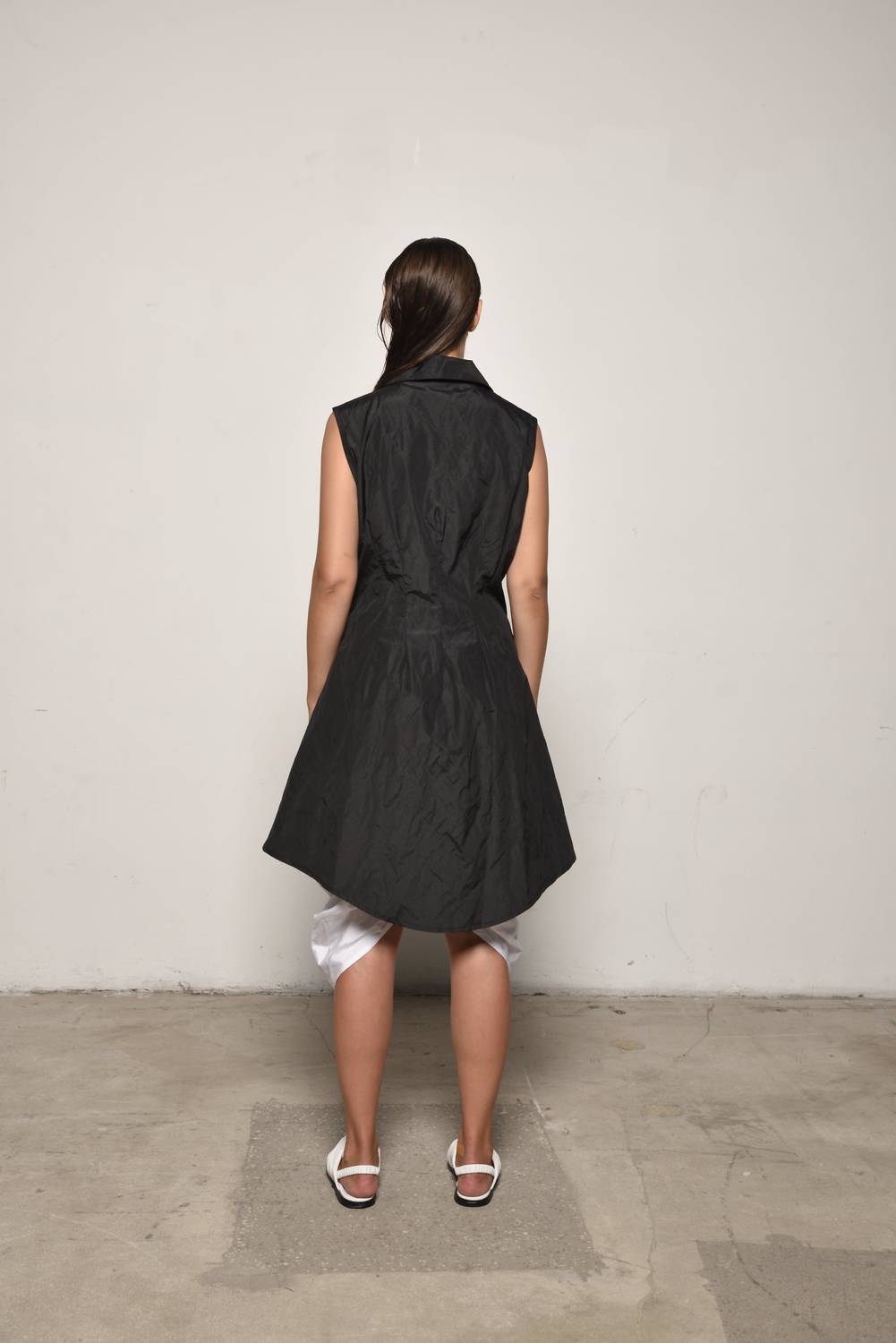 Simply Mila - Imperial Collar Tunic