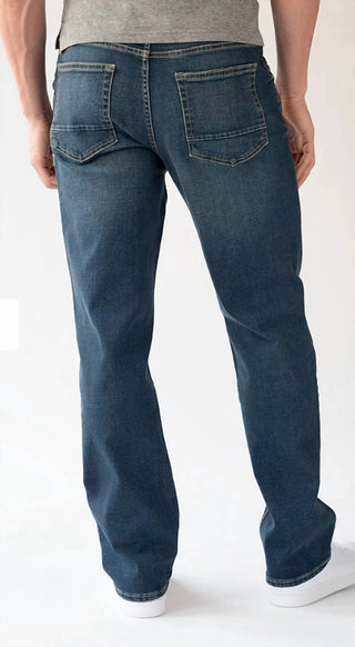Devil-Dog - Burke Relaxed Straight Jeans