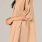 P.Cill - Poplin Puff Sleeve Button Down Tunic