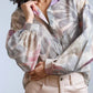 Lola & Sophie - Women's Palm Leaf Voile Shirt