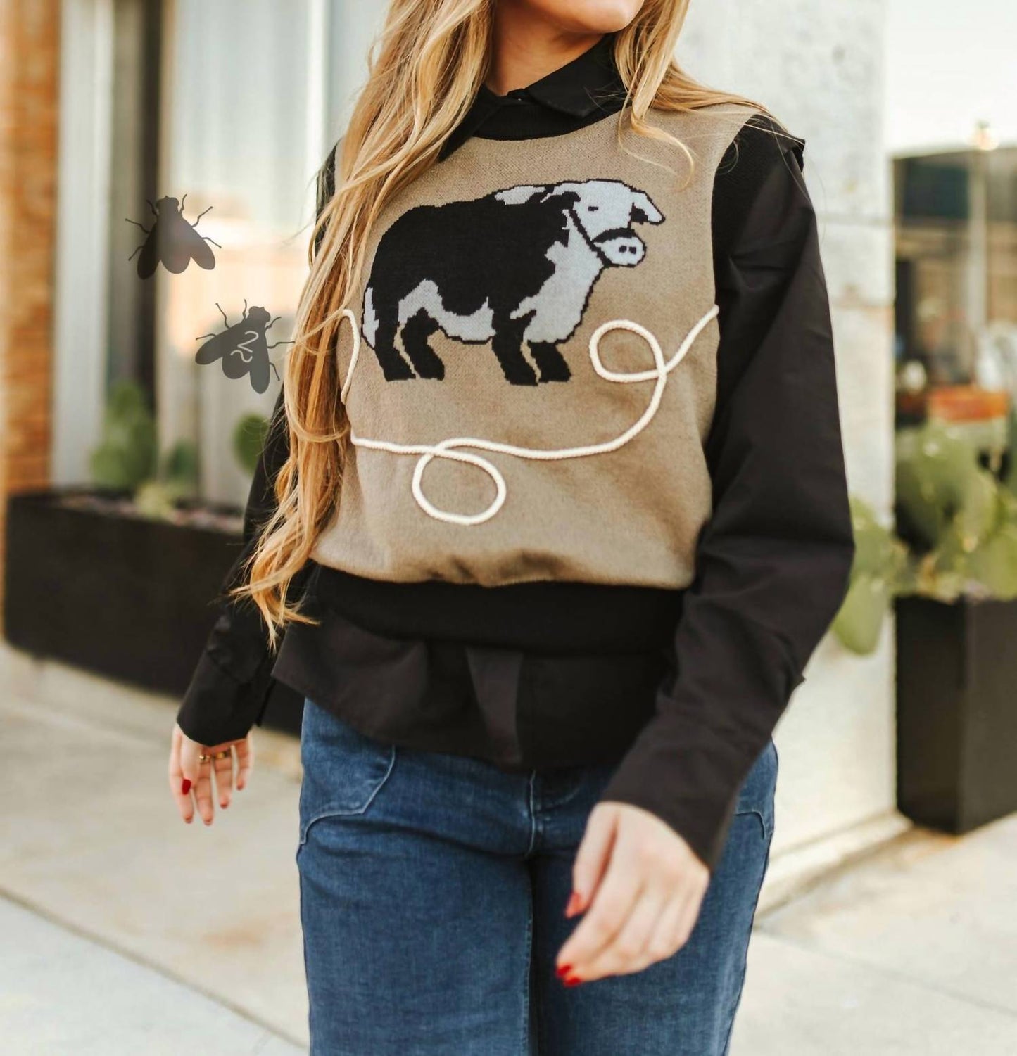 2Flyco - Bull Nettle Sweater Vest