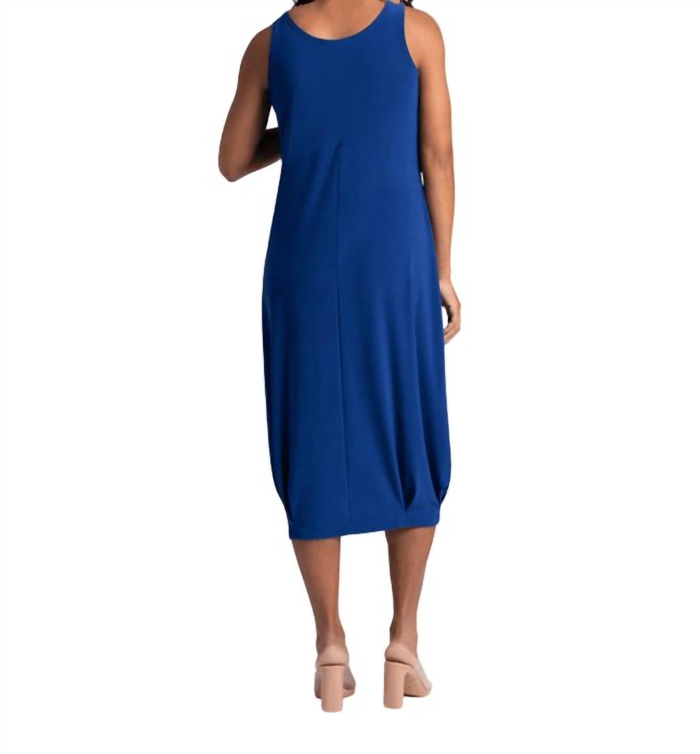 Sympli - Nu Pleat Hem Tank Dress