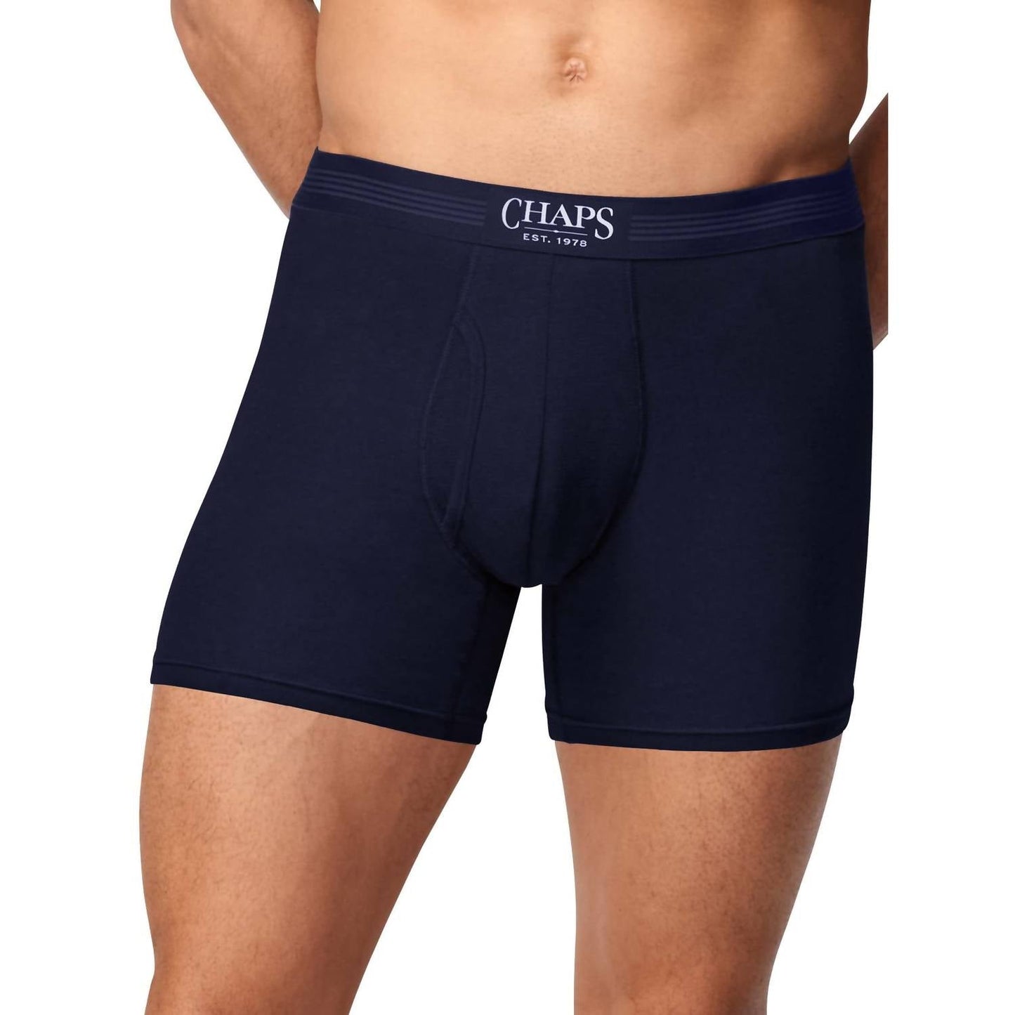 Chaps - Men's Boxer Briefs Three Pack Set