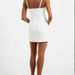 French Connection - Whisper Corset Neckline Dress