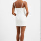 French Connection - Whisper Corset Neckline Dress