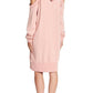 Puma - En Pointe Cold Shoulder Sweatshirt Logo Pullover Dress