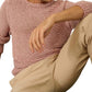 Cesar Casier - Lille Textured Sweater