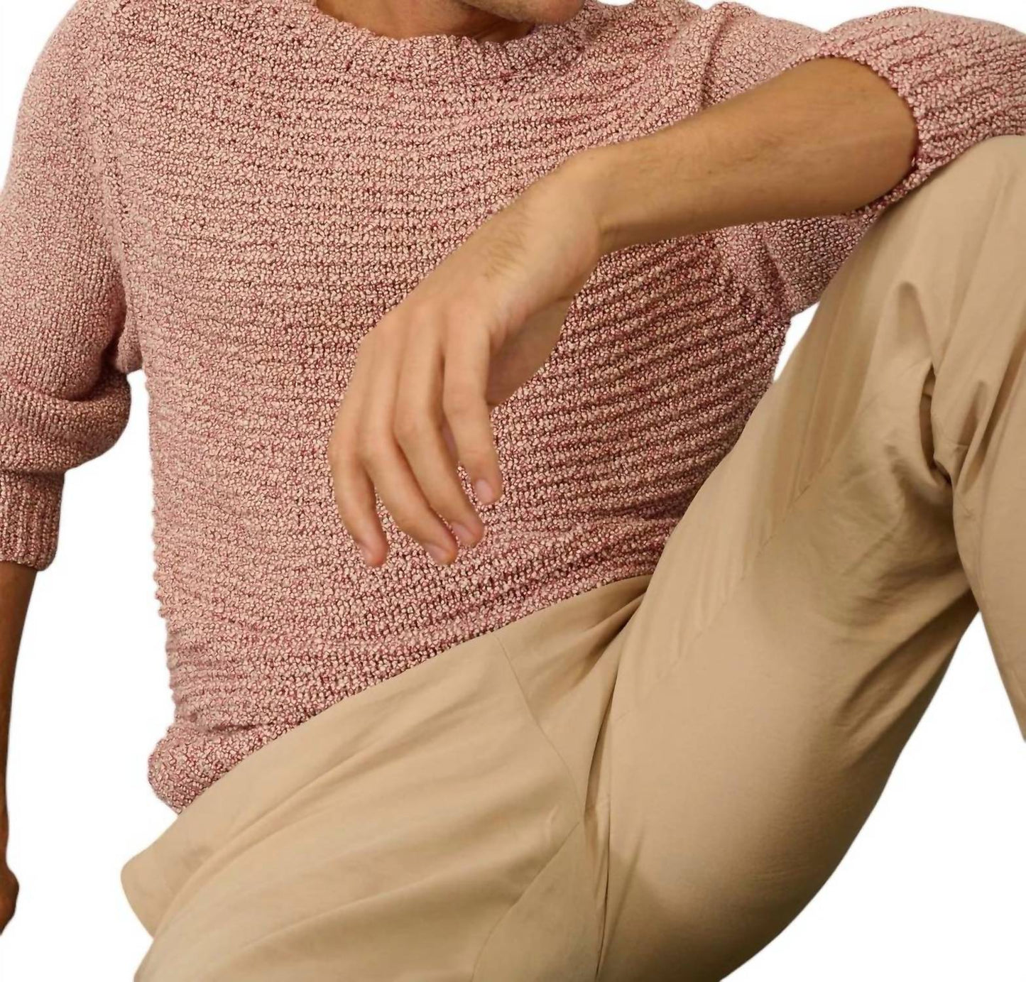 Cesar Casier - Lille Textured Sweater