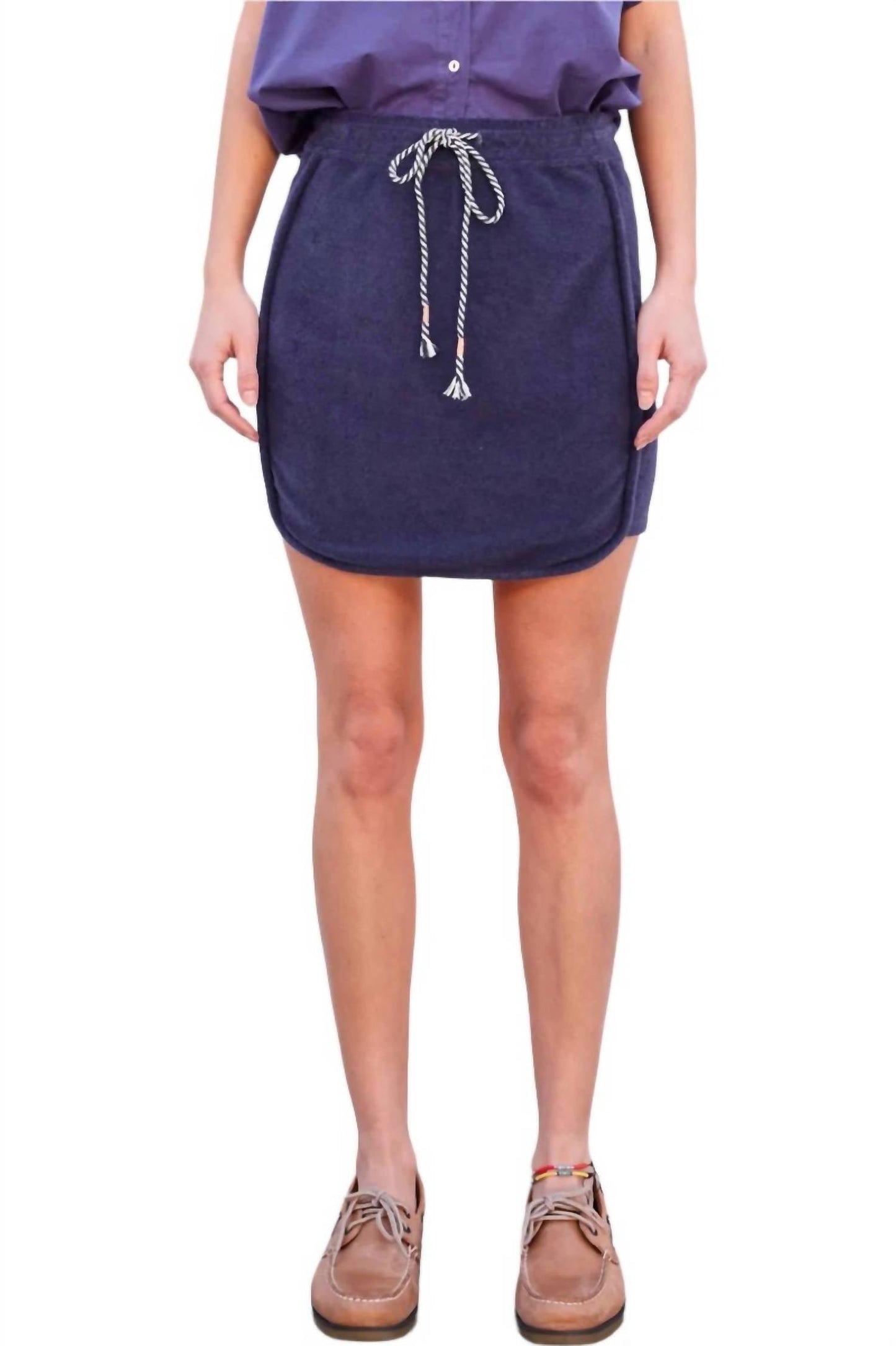 Sundry - Dolphin Hem Skirt