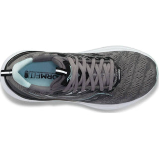 Saucony - Tênis de corrida de trilha feminino Echelon 9