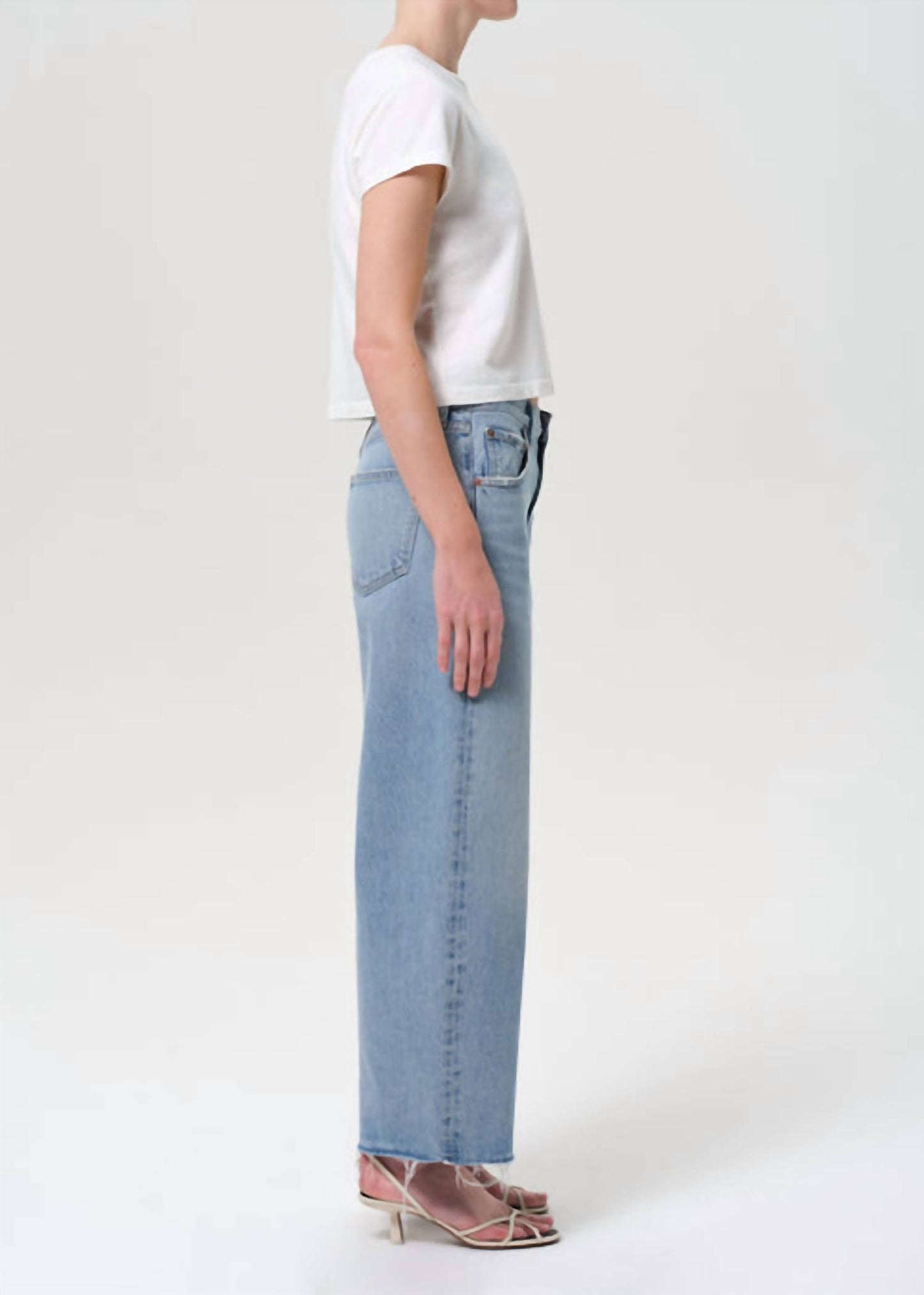 Agolde - Low Curve Fray Jeans