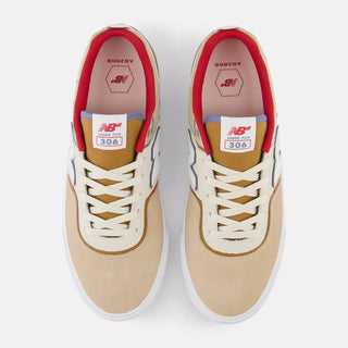 New Balance - Tênis de skate masculino Jamie Foy 306 Numérico