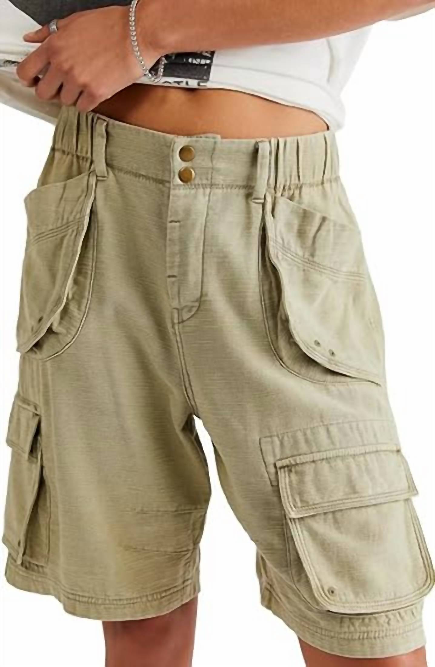 Free People - Caymen Cargo Short