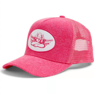 Boys Lie - Boné Trucker Feminino Melancia Desbotada