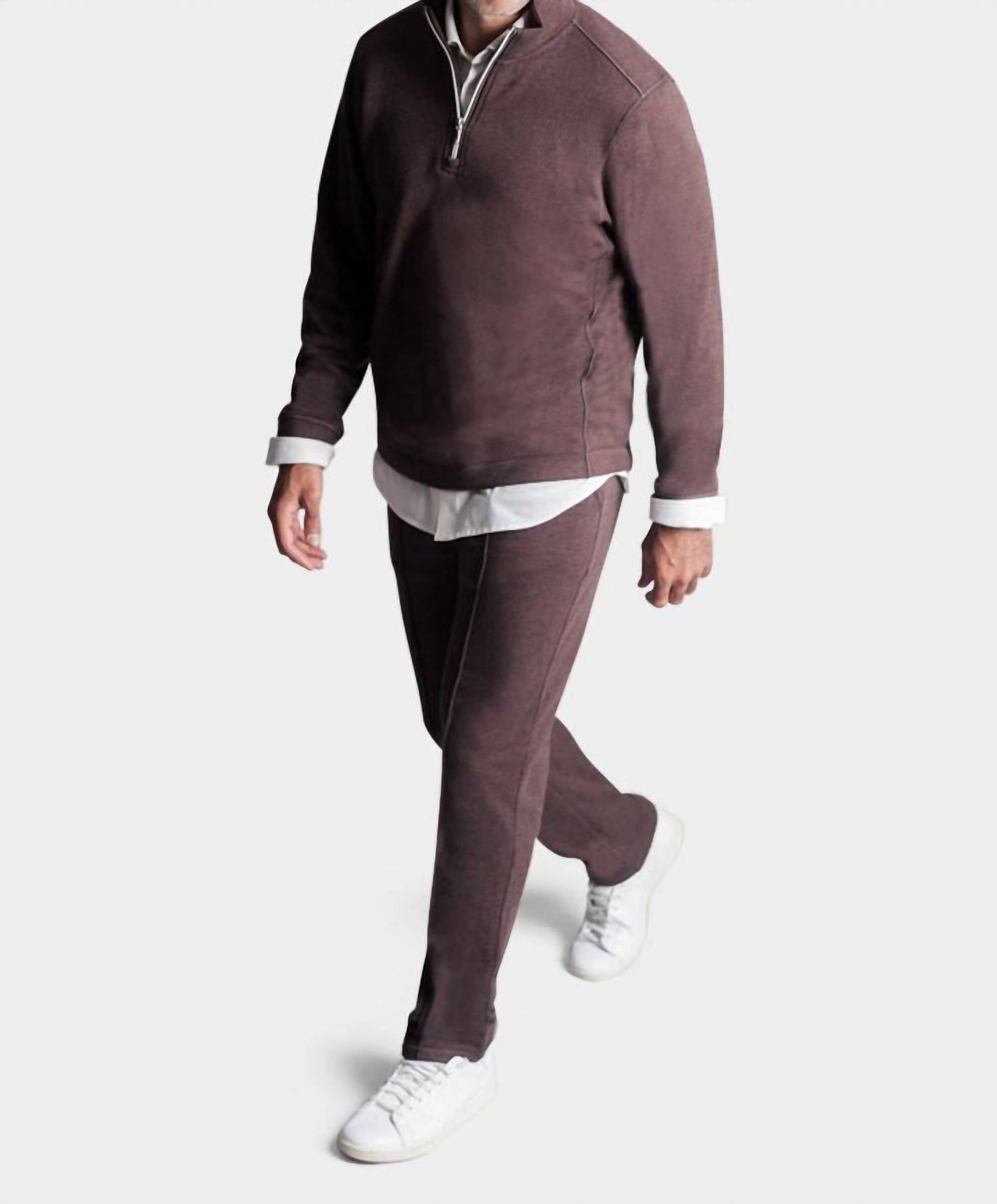 Buki - Voey Leisure Set - Half Zip Sweatshirt & Sweatpant
