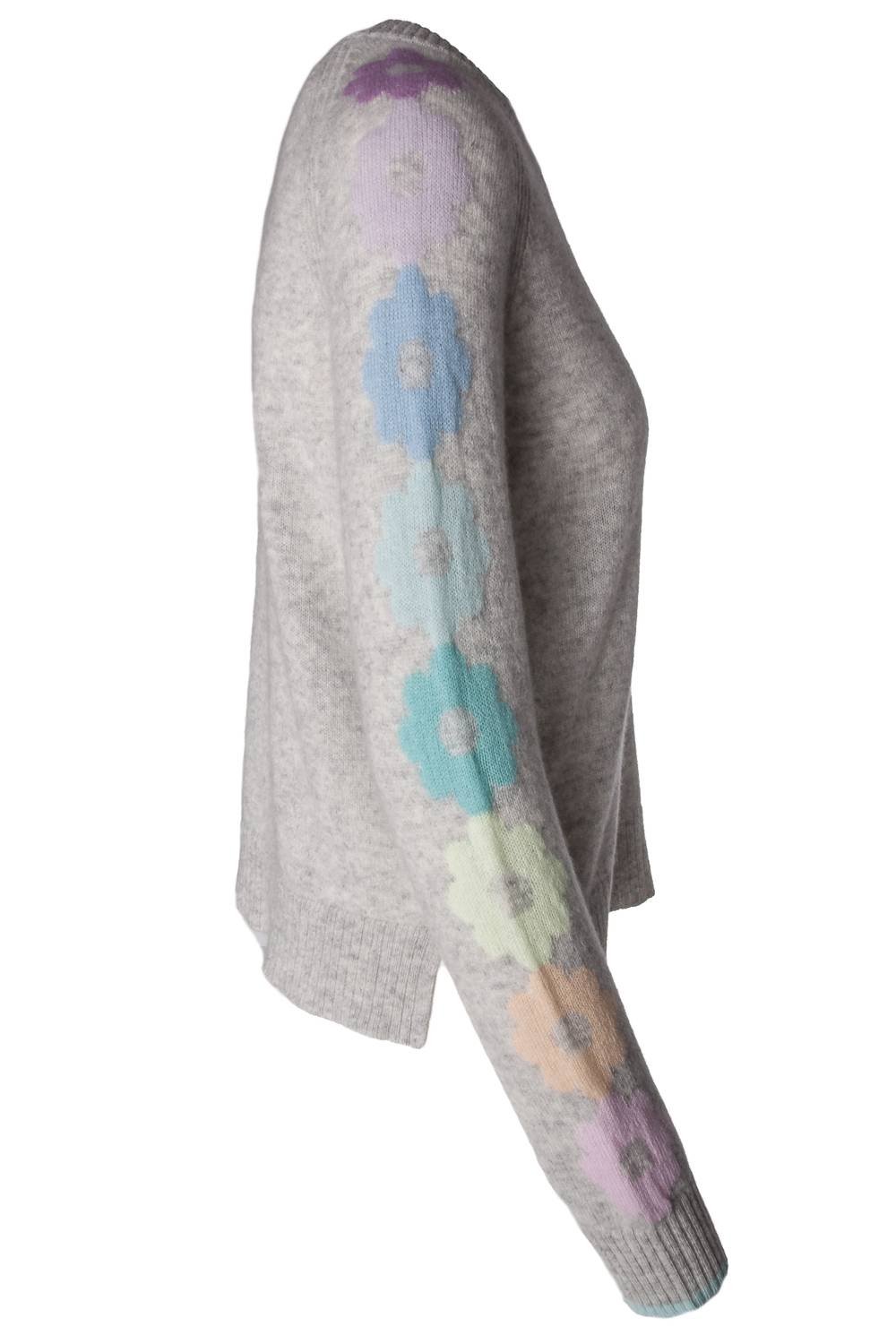 Alashan Cashmere - Women's Daisy Jones Intarsia Raglan Sweater