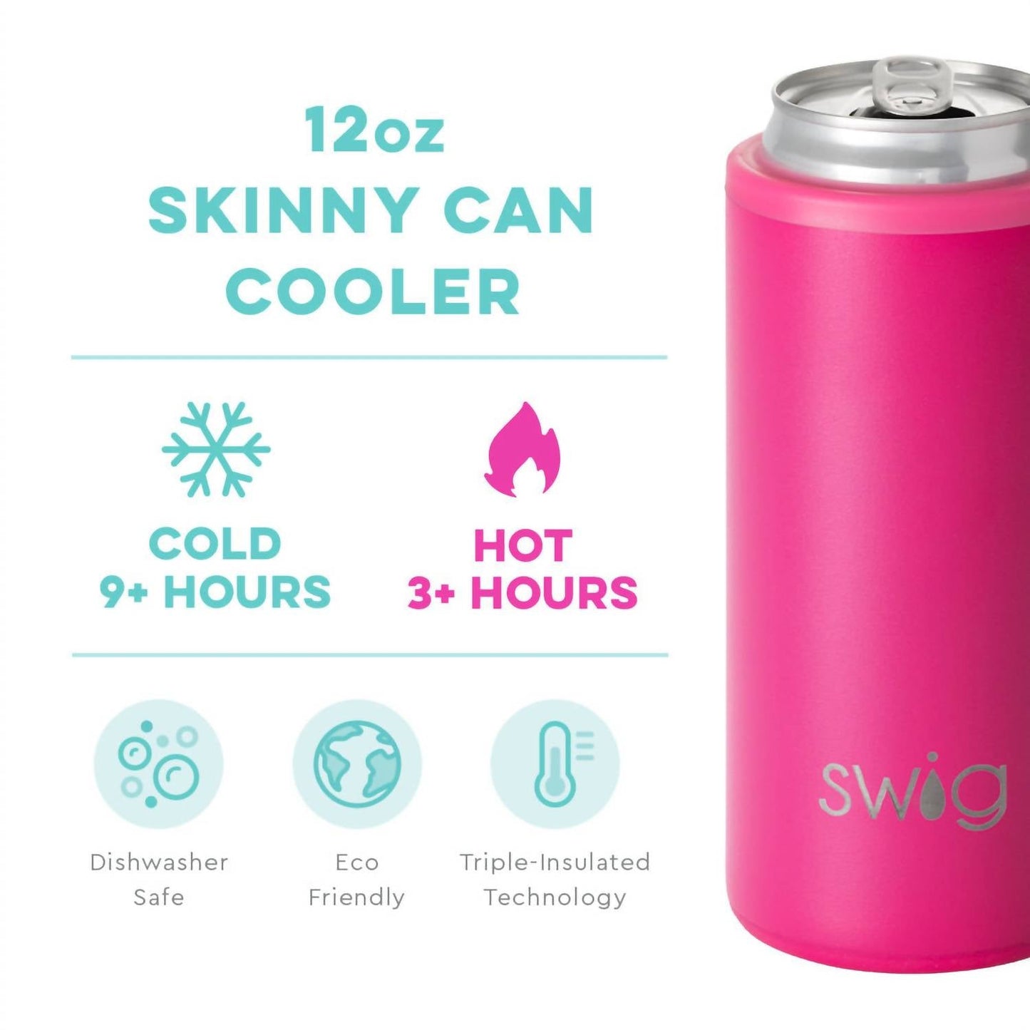 Swig Life - SKINNY CAN COOLER - 12 OZ