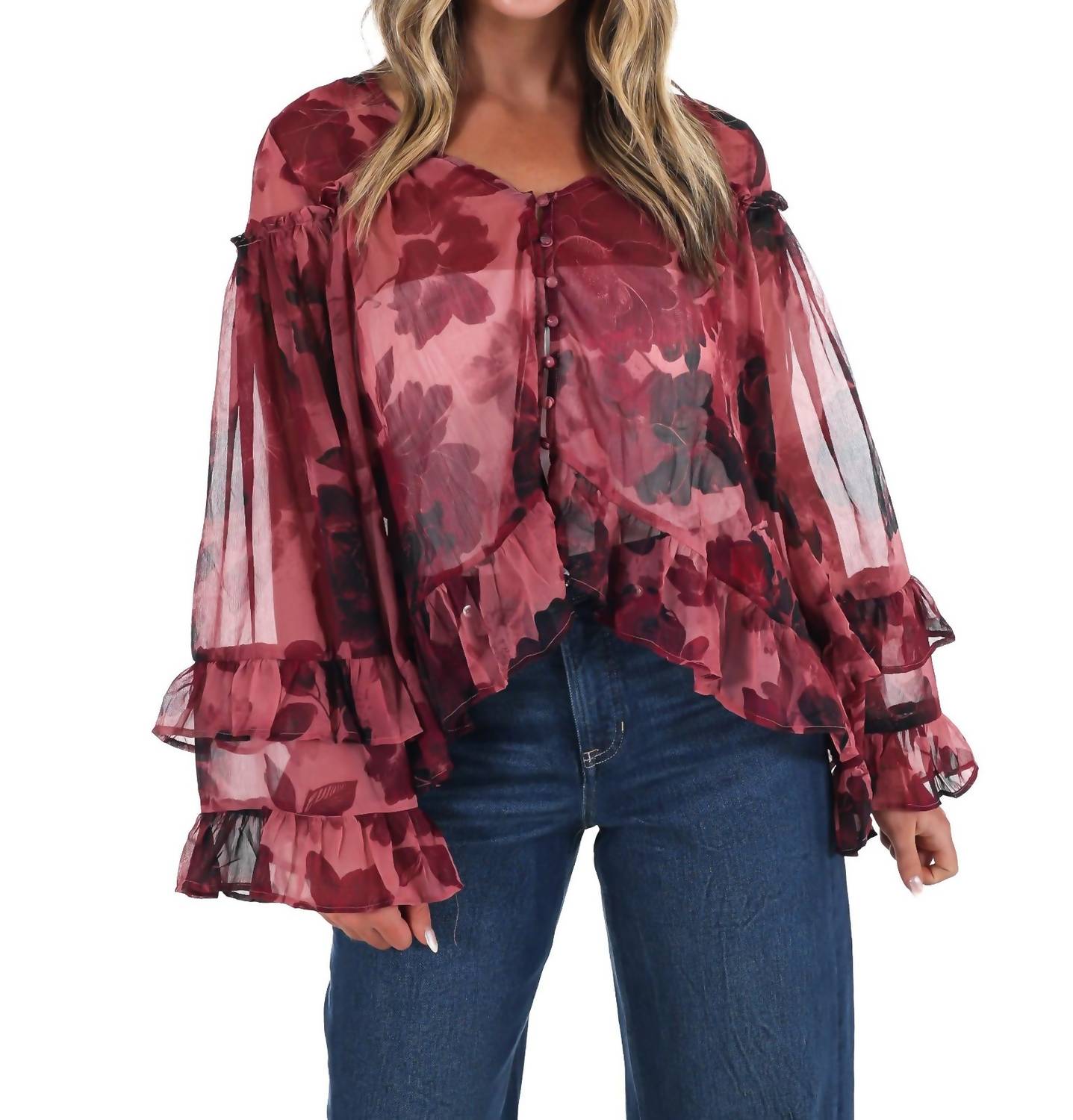Free People - Day Dreaming Blouse