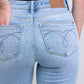 Judy Blue - Thermal Boot Cut Jeans