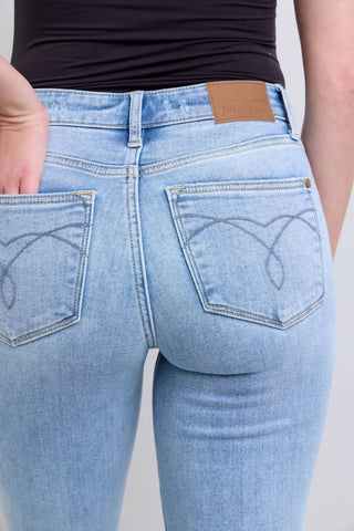 Judy Blue - Calça Jeans Térmica Boot Cut