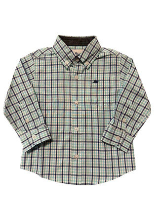 Southbound - Boys Long Sleeve Button Up Shirt
