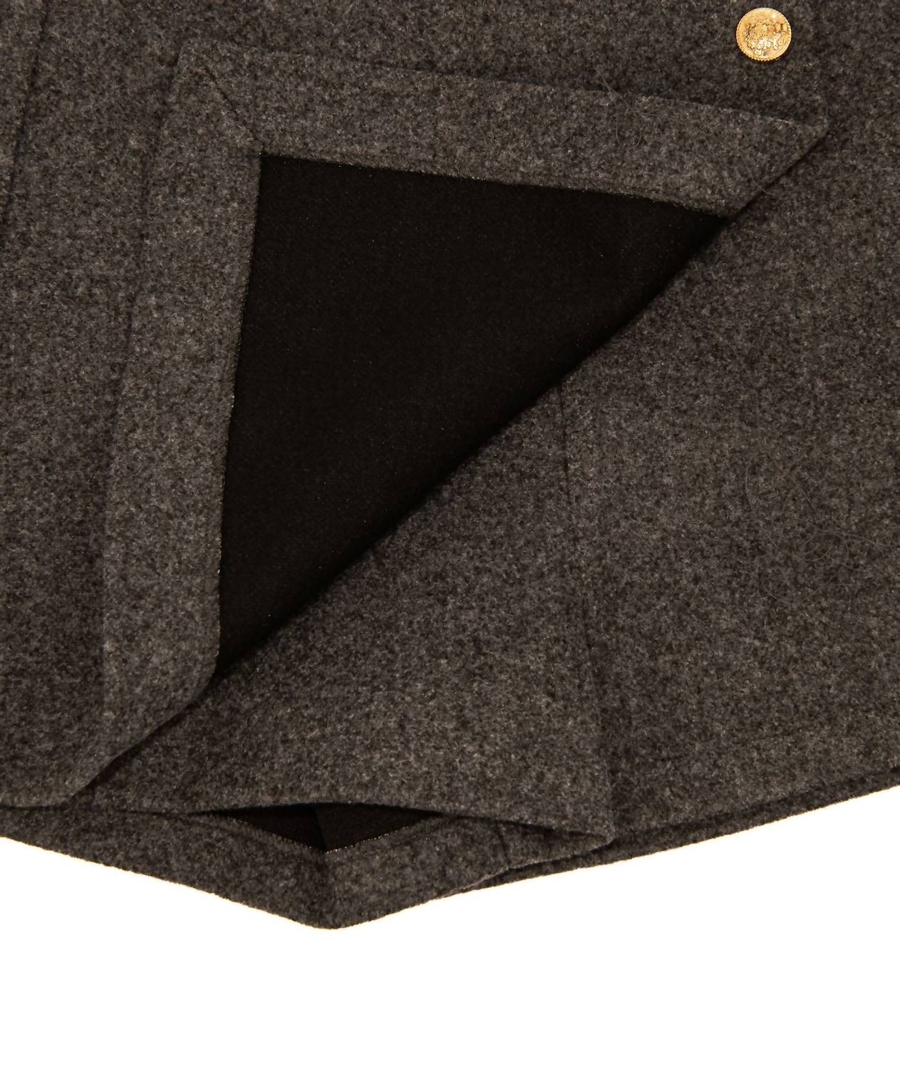 8Apart - Junior Women's Ellen Flannel Button Skirt