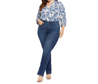 Nydj - Calça Jeans Bootcut Slim