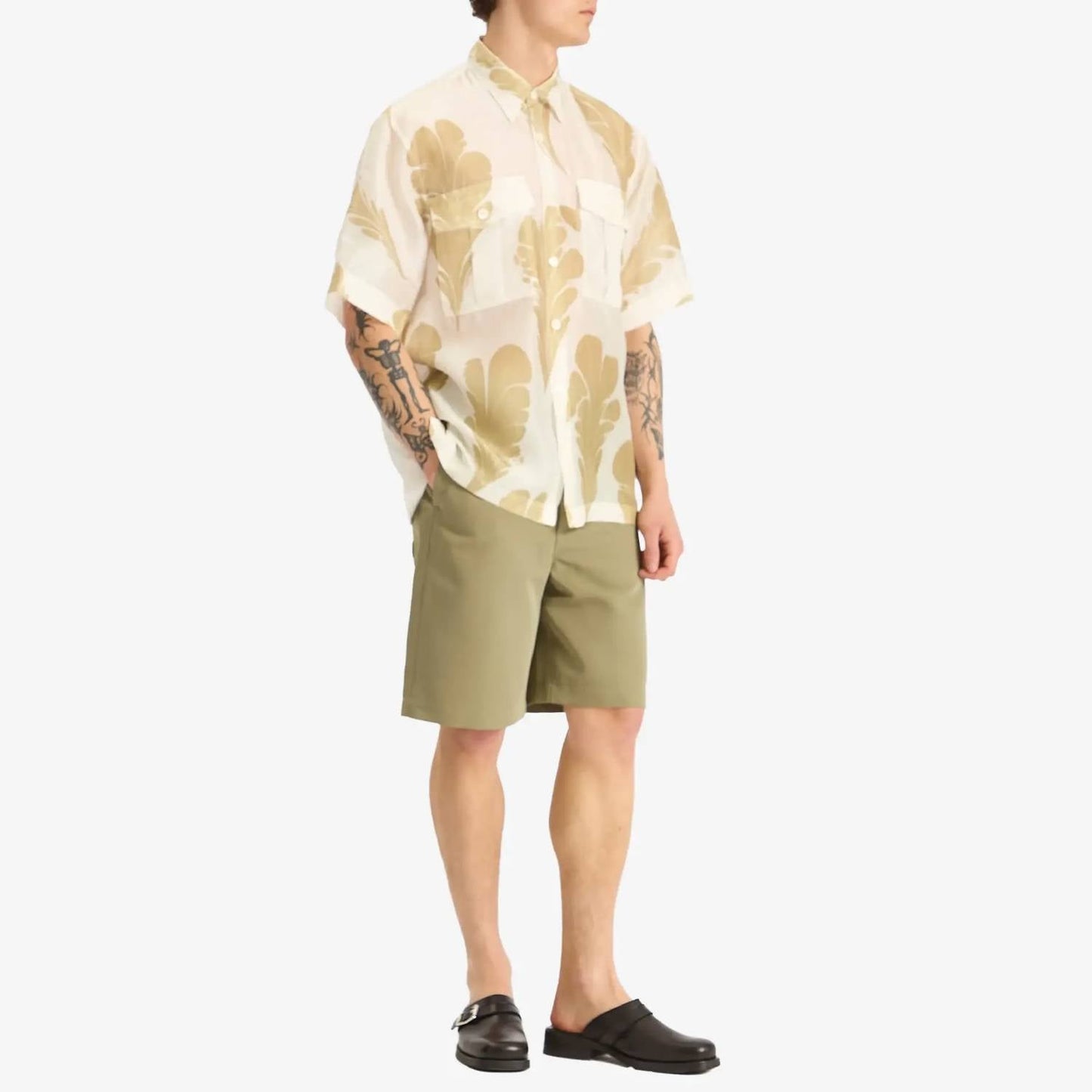 Dries Van Noten - Cass Japanese Print Shirt