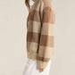 Z Supply - Check You Later Plaid Sweater