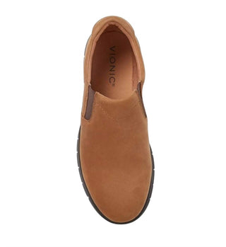 Vionic - Tênis masculino Khai Nubuck Slip-on