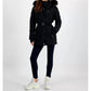 Michael Kors - Belted Faux-fur-trim Hooded Puffer Coat