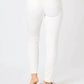 Judy Blue - Mid Rise Braided Side Seam Relaxed Jeans