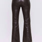 Pistola - High Rise Coated Boot Jean