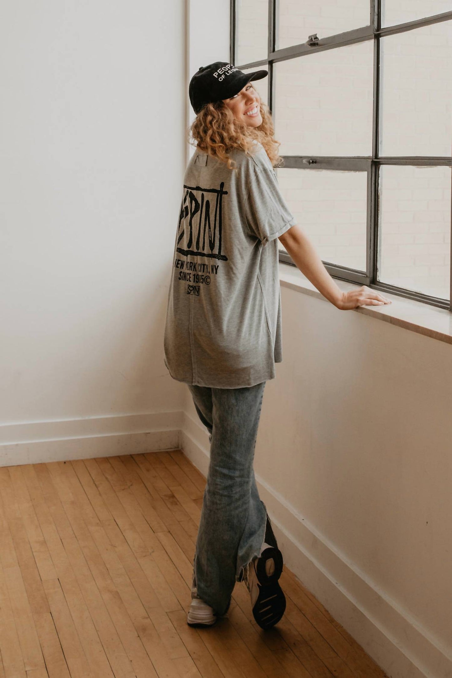 People Of Leisure - Spin Mag Top